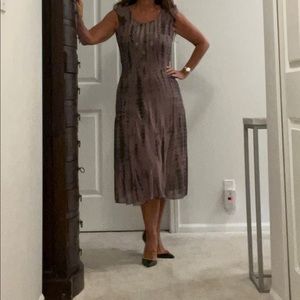 Cream Brand purple dress